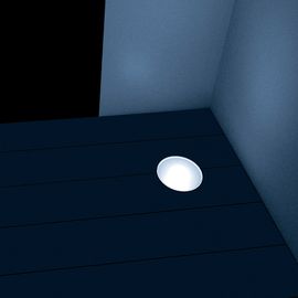 Встраиваемый уличный светильник Davide Groppi RASOTERRA, фото 1