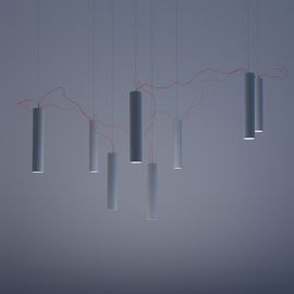 Подвесной светильник Davide Groppi SIMBIOSI, фото 1