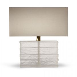 Настольная лампа Porta Romana Crystal Strata Lamp, фото 1