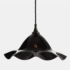 Подвесной светильник Rothschild &amp; Bickers Black Nouveau Open, фото 1