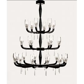 Люстра De Majo Flute K12+8+6, фото 1