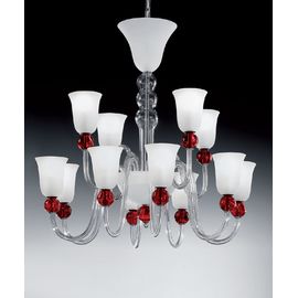 Люстра De Majo ISOLANI К8+4, фото 1