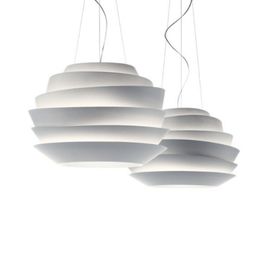 Подвесной светильник Foscarini LE SOLEIL bianco, фото 1
