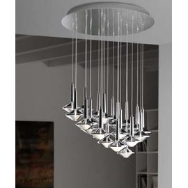 Подвесной светильник Carlesso Tike S22, фото 1