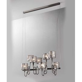 Подвесной светильник Carlesso Mikos Line S, фото 1