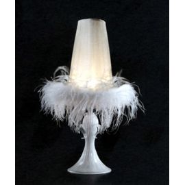 Настольная лампа Carlesso Blanche Т, фото 1