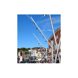 Уличный фонарь Santa&amp;Cole Latina, фото 1