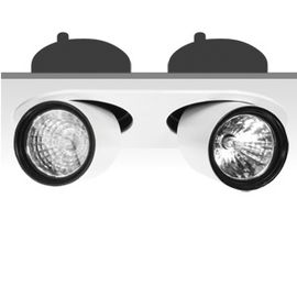 Встраиваемый металлогалогенный светильник Bosma ANI duo, фото 1