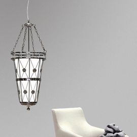 Подвесной светильник MM Lampadari LANTERNE 16 7276/1, фото 1