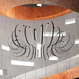 Подвесной светильник ZAVA RINGS VERTICALE, фото 1