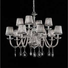Люстра Avivo Lighting TOOCHIC WITH SHADE L8+4, фото 1
