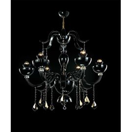 Люстра Beby Italy 7810BA1 Black Rome, фото 1