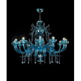 Люстра Beby Italy 7810BA3 Turquoise Capri, фото 1