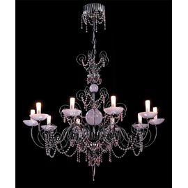 Люстра Beby Italy 0122B02 Pink, фото 1