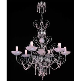 Люстра Beby Italy 0122B01 Pink, фото 1