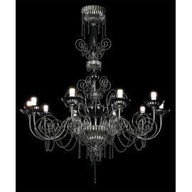 Люстра Beby Italy 0122B02 Black, фото 1