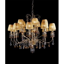 Люстра Beby Italy 0118B02 Gold, фото 1