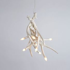 Подвесной светильник Roll &amp;amp; Hill Superordinate Antler Chandelier - 4 Antlers, фото 1
