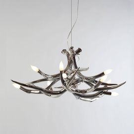Подвесной светильник Roll &amp;amp; Hill Superordinate Antler Chandelier - 6 Antlers, фото 1