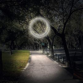 Уличный светильник Artemide &quot;O&quot; Suspension, фото 1