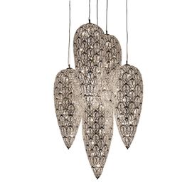 Подвесной светильник VGnewtrend ARABESQUE LIGHTFALL SENSATION X 5, фото 1