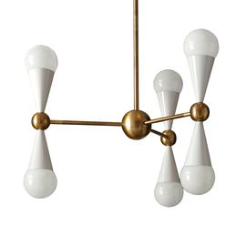 Люстра Jonathan Adler Caracas Six-Light Chandelier, фото 1