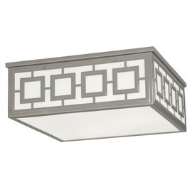 Потолочный светильник Jonathan Adler Parker Square Flush Mount, фото 1