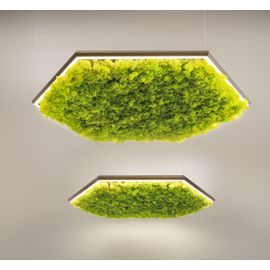 Подвесной светильник OLEV Poly Esagono Soundless, фото 1