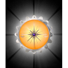 Настенный светильник Die Krauts LIBRA 2480, фото 1