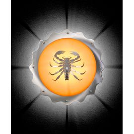 Настенный светильник Die Krauts SCORPIO 2490, фото 1