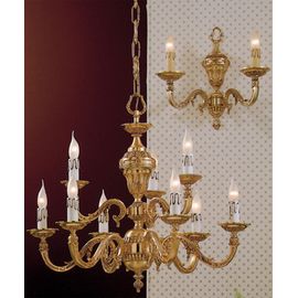 Потолочный светильник F.B.A.I. 3079/6+3, фото 1