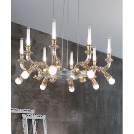 Подвесной светильник Minitallux Wood 16, фото 1