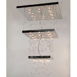 Потолочный светильник Ilfari SPRANKLING DISK XXL C25 6070-6070s,, фото 1