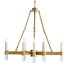 Люстра Arteriors home Griffith Chandelier, фото 1