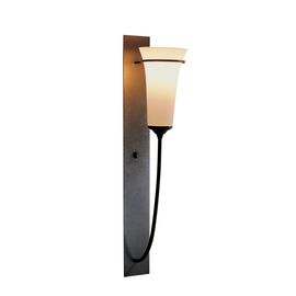 Настенный светильник Hubbardton Forge Banded Wall Torch Sconce, фото 1