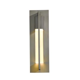 Настенный уличный светильник Hubbardton Forge Axis Small Outdoor Sconce, фото 1