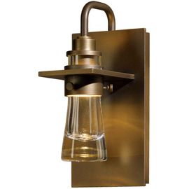 Настенный уличный светильник Hubbardton Forge Erlenmeyer Small Outdoor Sconce, фото 1
