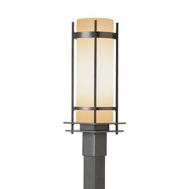Уличный фонарь Hubbardton Forge Banded Outdoor Post Light, фото 1