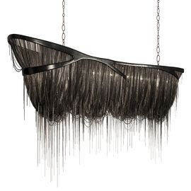 Подвесной светильник Hudson Furniture BLACK DRAGON, фото 1