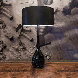 Настольная лампа Hudson Furniture Black Drop, фото 1