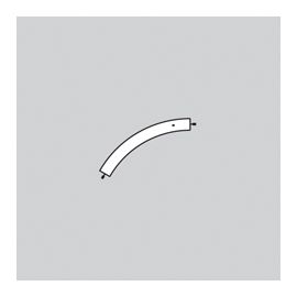 Подвесной светильник Artemide Alphabet of light system - Suspension - Curved - 60°, фото 1