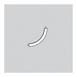 Настенно-потолочный светильник Artemide Alphabet of light system - Wall/Ceiling/Suspension - Vertical - Up, фото 1