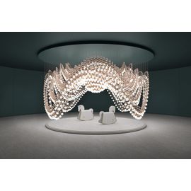 Световая инсталляция Preciosa Pearl Curtain, фото 1