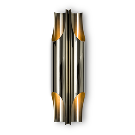 Настенный светильник Charles ORGUES Stainless Steel H. 60cm, фото 1