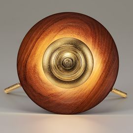 Настольный светильник Charles SLOANE WOOD, фото 1