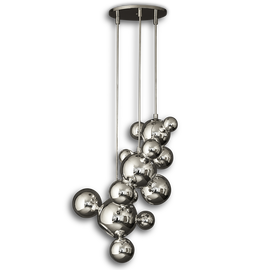 Подвесной светильник Charles FALLING BUBBLES, фото 1