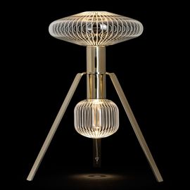 Настольный светильник Lasvit Cipher Table Lamp Small, фото 1