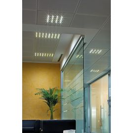 Встраиваемый в потолок светильник Braga Illuminazione CIELO 2007/30×30, фото 1