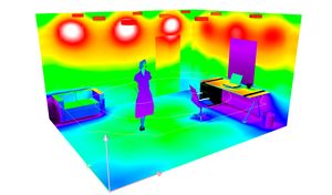 Нормы освещенности различных помещений