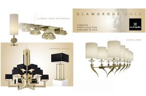 Гламурное золото от фабрики Ilfari!